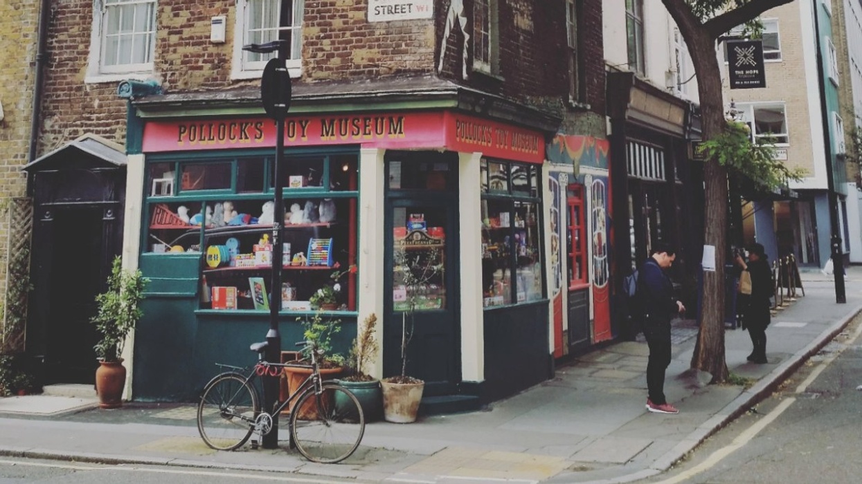 pollock's toy museum london