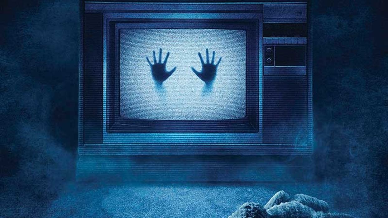 poltergeist maze at hhn