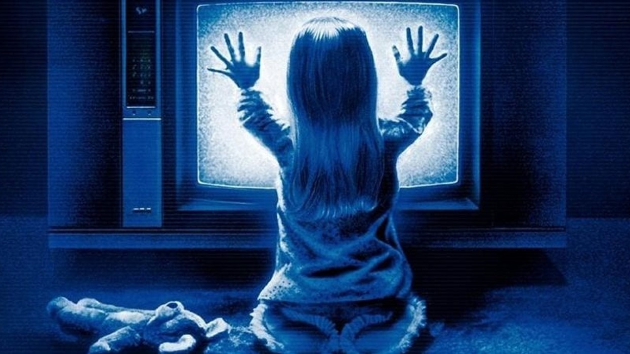 poltergeist theme park news