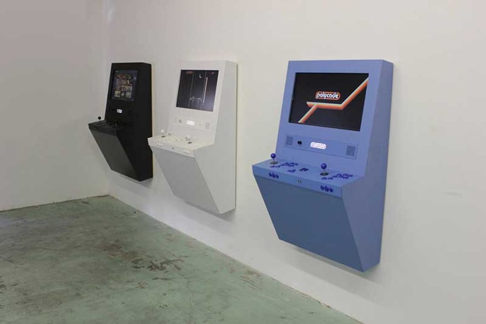 polycade Universal and Disney accelerator