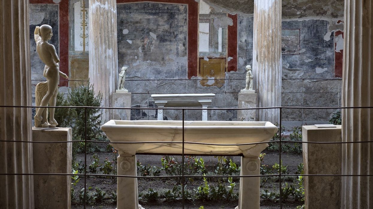 pompeii house of the vettii