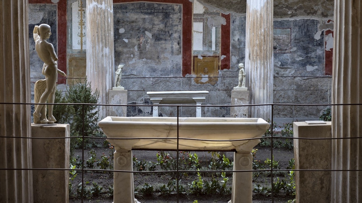 pompeii house of the vettii