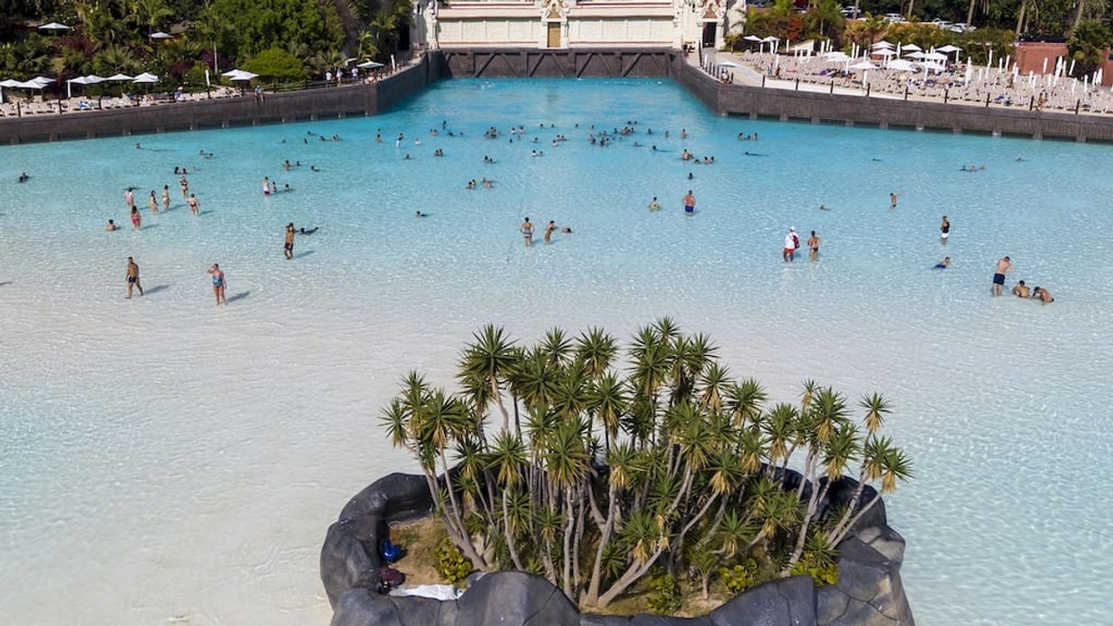 pool at Siam Park