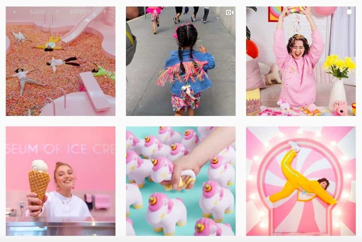pop-up museums