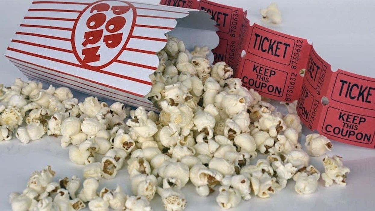 popcorn and cinema tickets - will COVID-19 see the end of the movie theatre