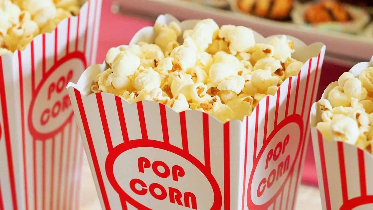 Popcorn cinema stock pic Barco