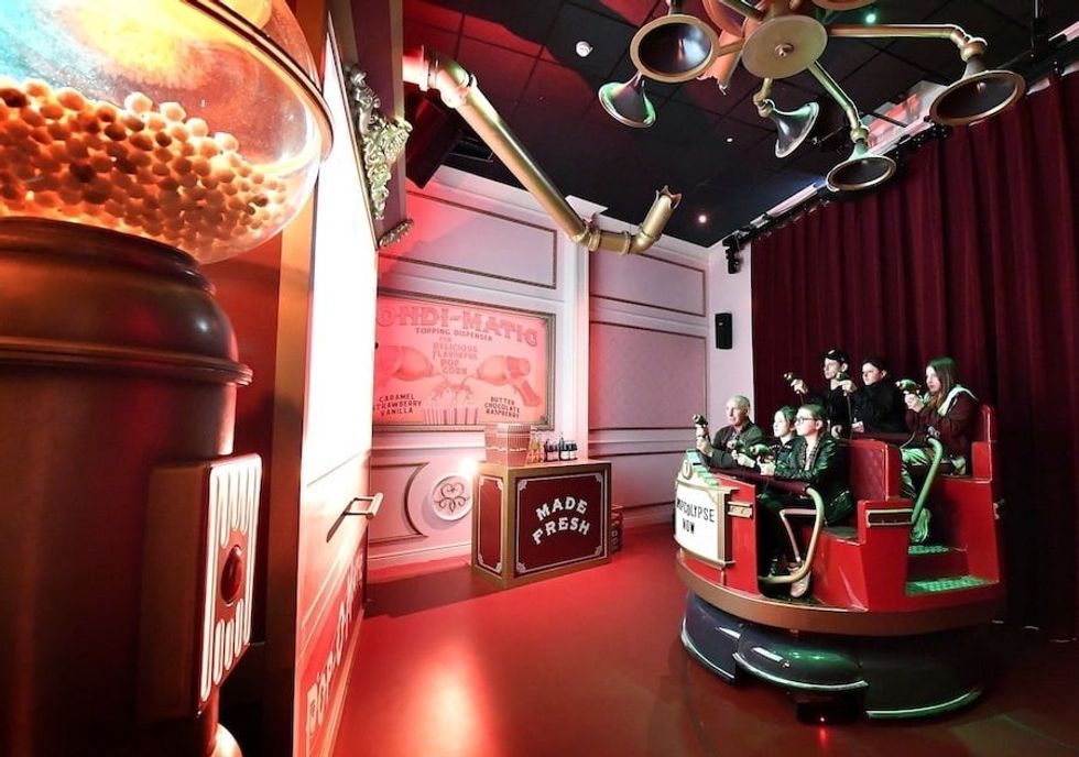 Popcorn Revenge at Walibi Belgium Compagnie des Alpes