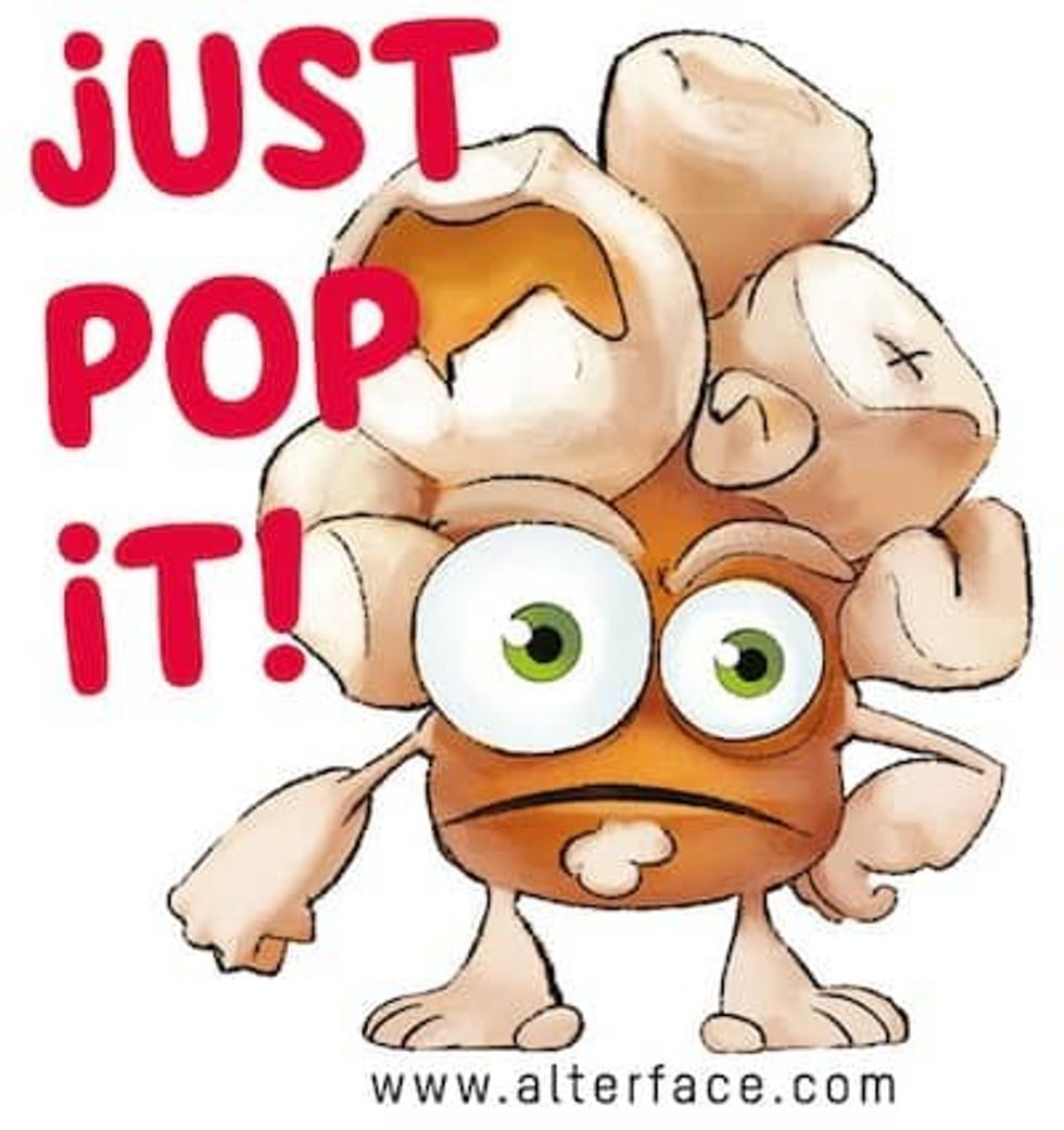 Popcorn Revenge Just Pop It