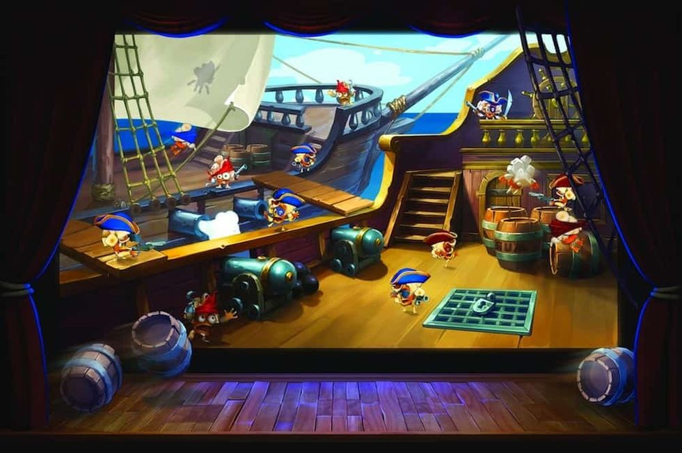 Popcorn-Revenge-media-content-on-ship