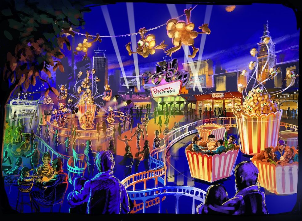 Popcorn Universe Alterface