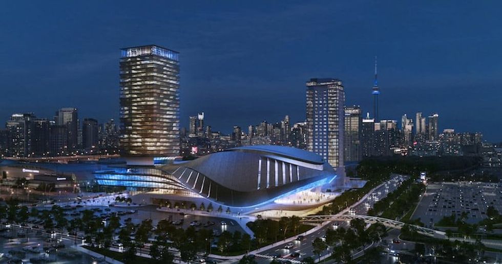 populous esports stadium toronto canada