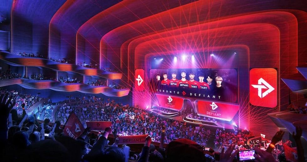 populous esports stadium toronto canada