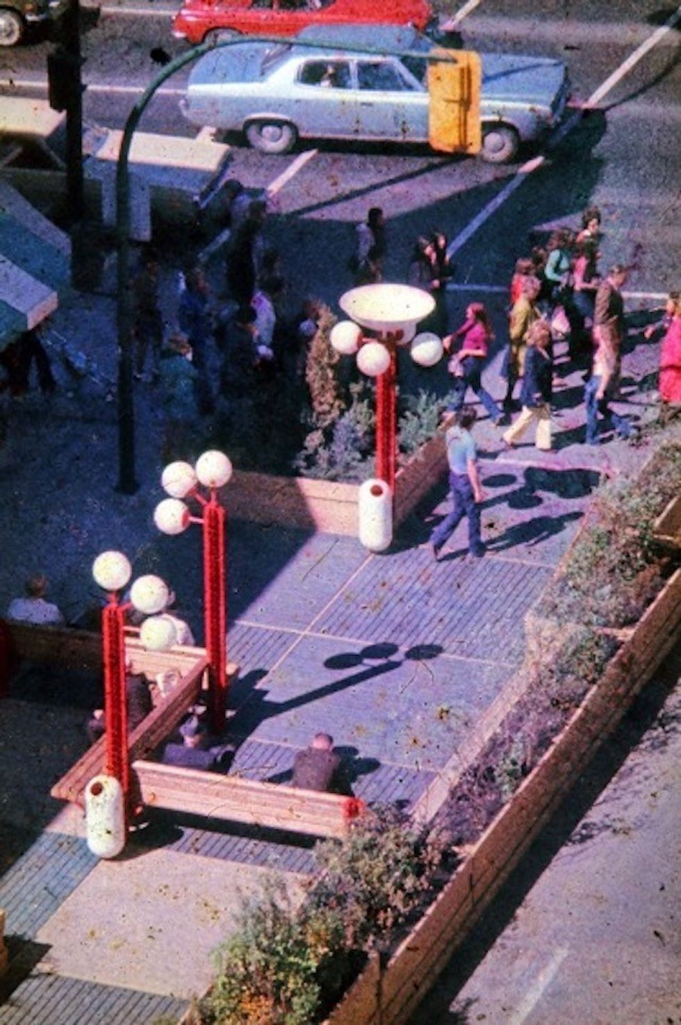 Port a Park Street Park 1972