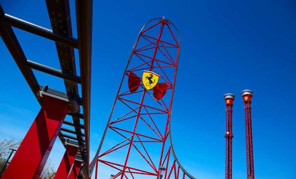 port aventura ferrari land