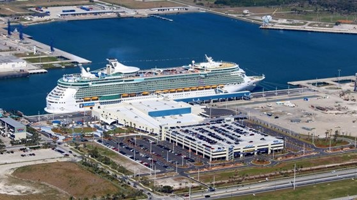 Port Canaveral masterplan aquarium