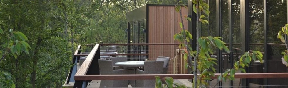 Port Lympne Reserve Treehouse Hotel