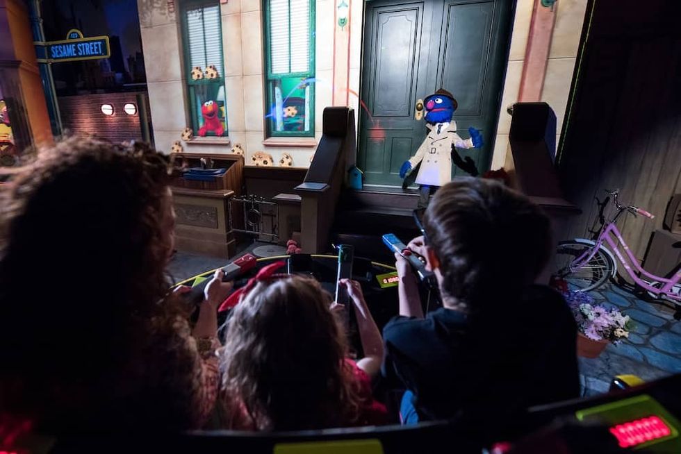 PortAventura Sesame Street dark ride