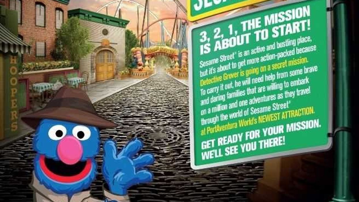PortAventura_SesameStreet_darkride