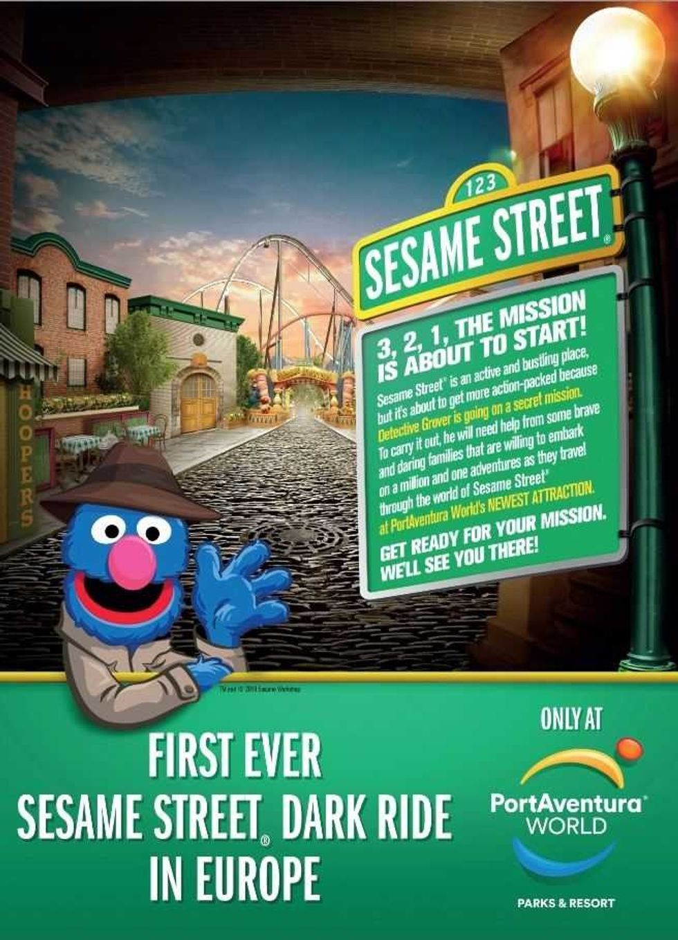 PortAventura_SesameStreet_darkride
