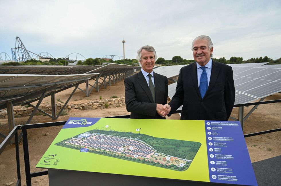 portaventura solar plant