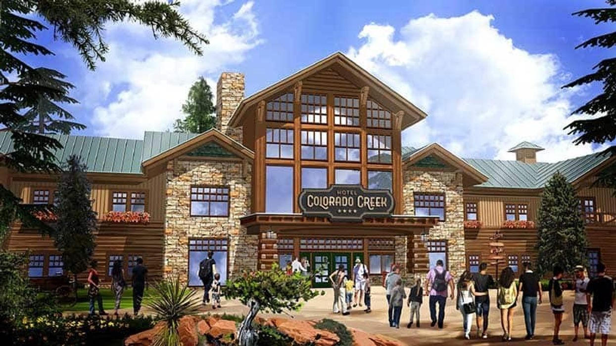 PortAventura World Colorado Creek hotel sustainability
