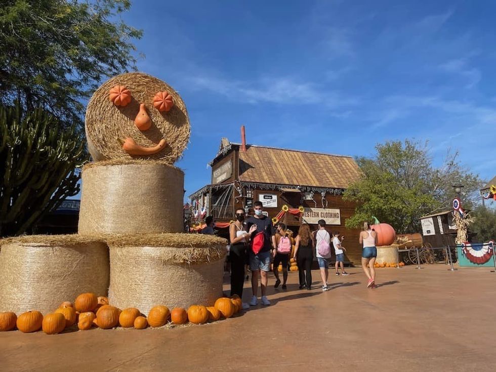 PortAventura World hosted three events on Monday ahead of IAAPA Expo Europe