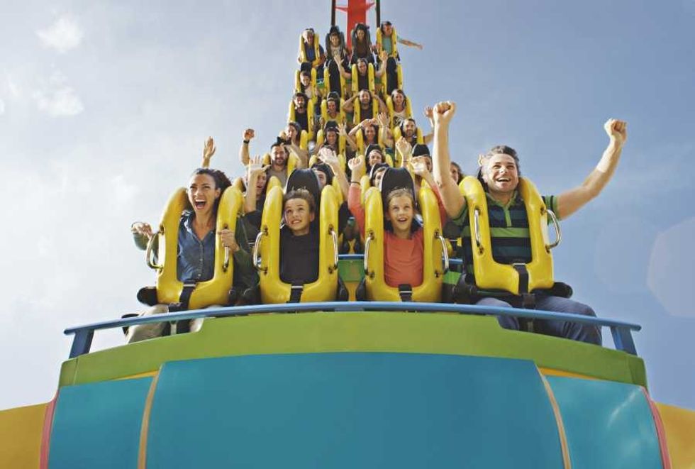 portaventura world roller coaster