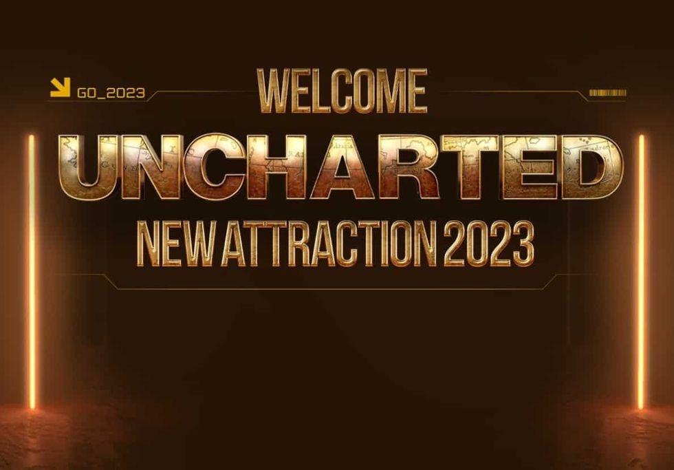 portaventura world uncharted video game IP