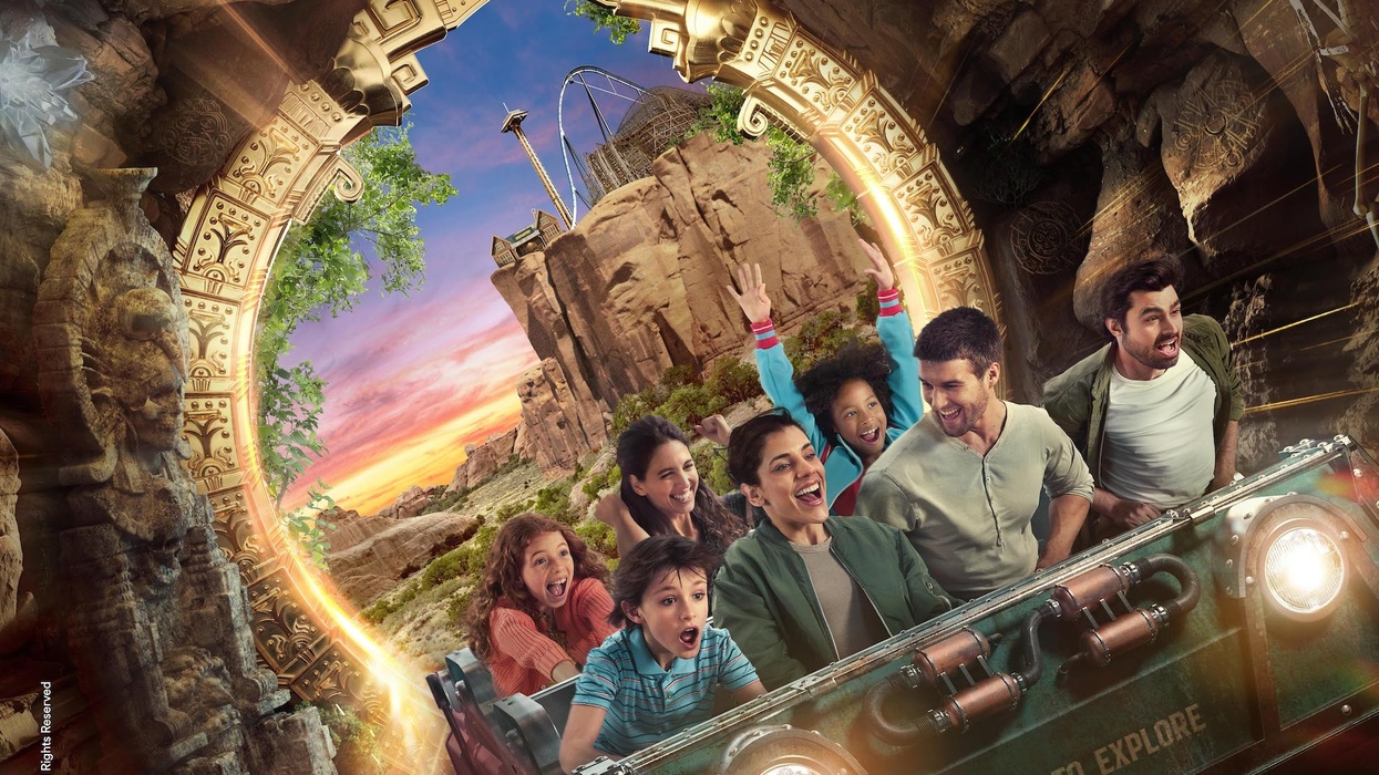 portaventura world uncharted