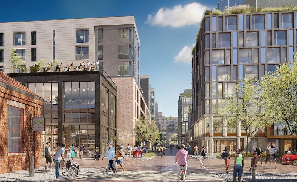 Portland Foreside rendering