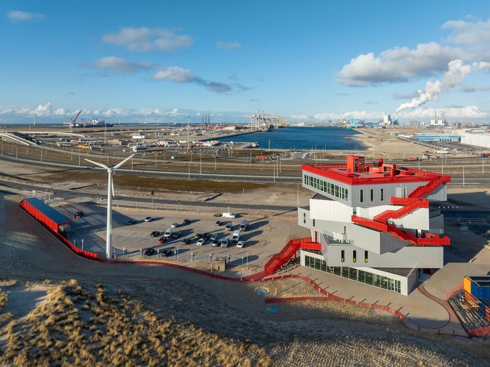 Portlantis exterior day time