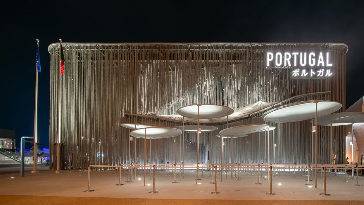 Portugal Pavilion – Expo 2025 Osaka exterio