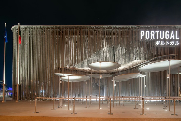 Portugal Pavilion – Expo 2025 Osaka exterio