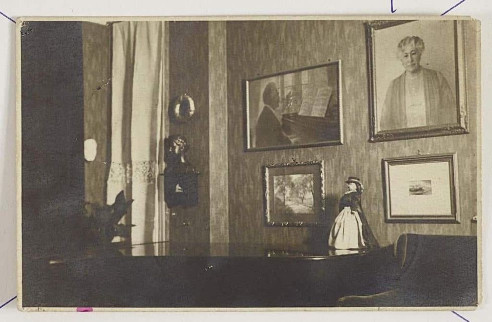 postcard from Schiele collection