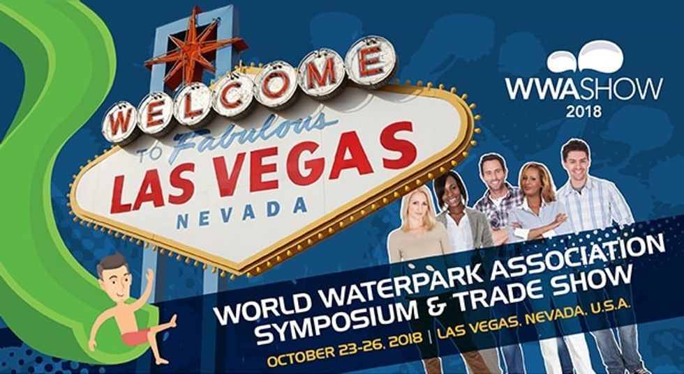 poster for wwa annual symposium and trade show las vegas