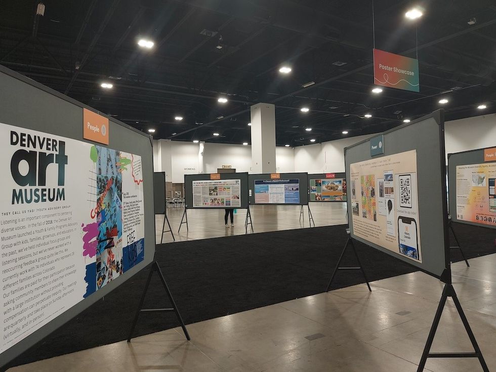 poster showcase AAM 2023