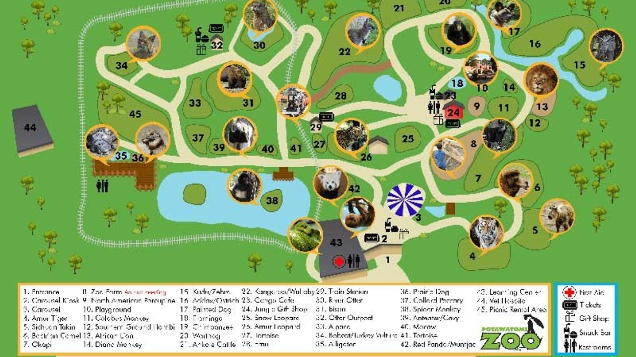 potawatomi zoo