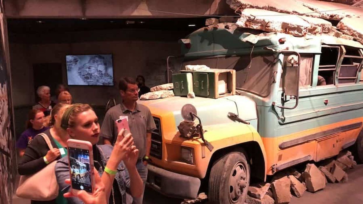 Poverty Encounter bus