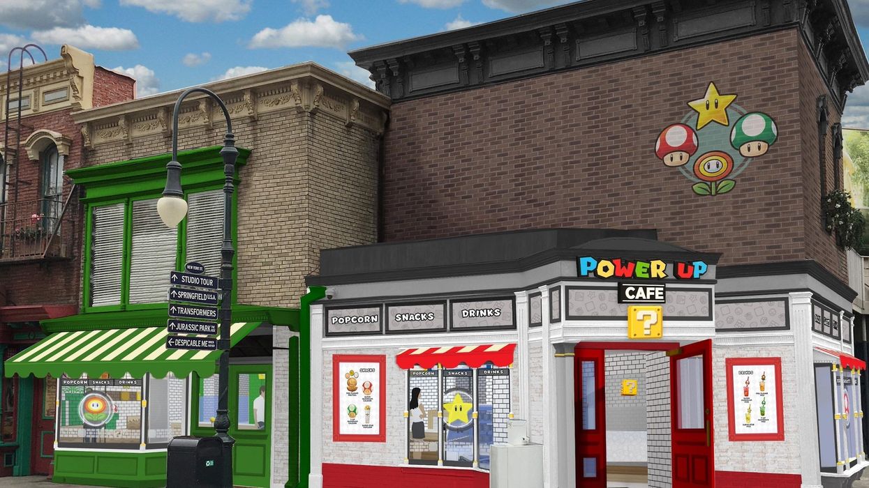 power up cafe super nintendo world