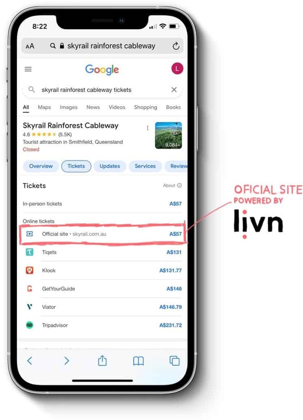 Powered by Livn