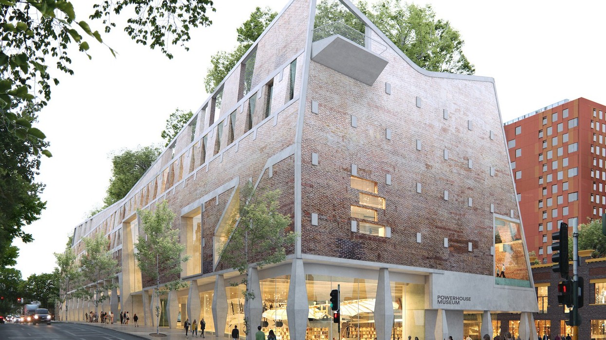 powerhouse museum ultimo design concept