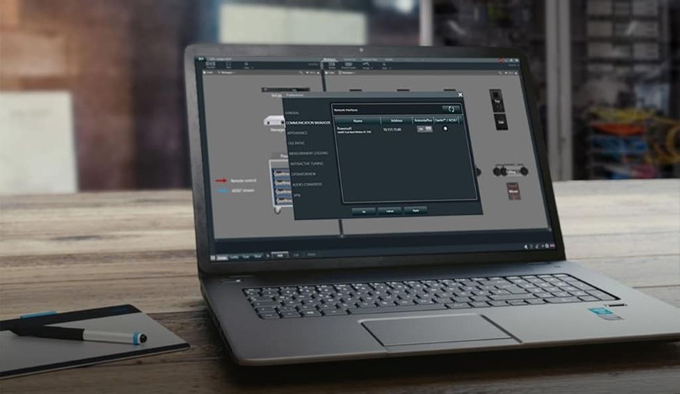 Powersoft armoniaPlus-AES67