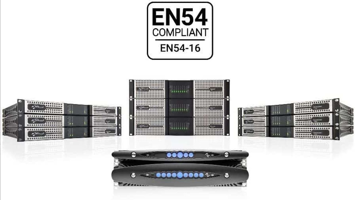 Powersoft EU certification