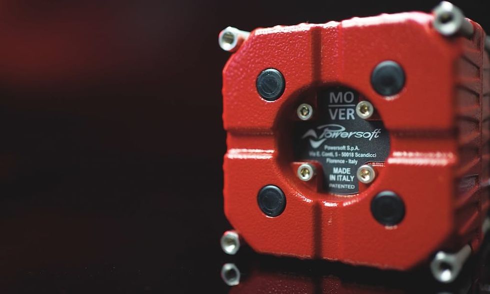 Powersoft Mover haptic experiences