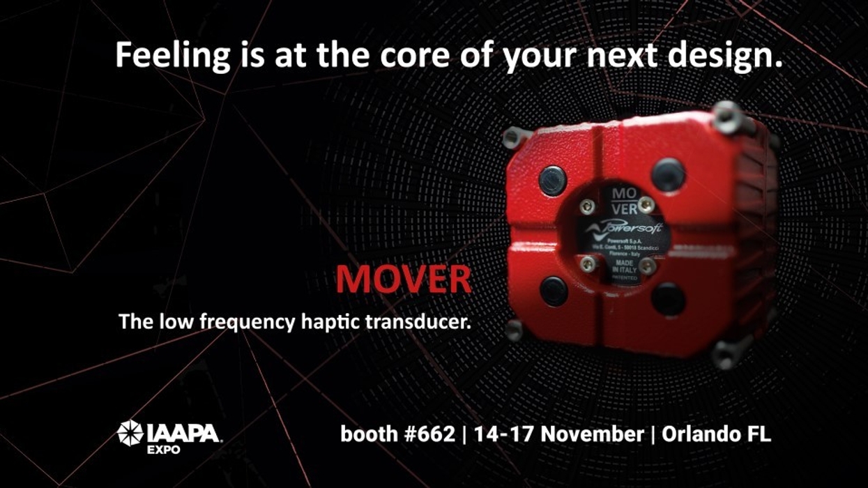 Powersoft Mover IAAPA Expo
