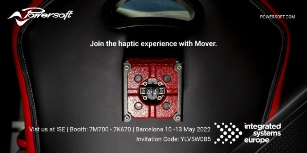 Powersoft Mover ISE
