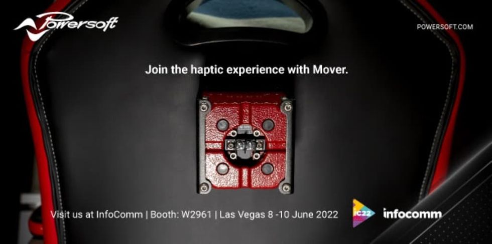 Powersoft Mover Las Vegas 2022
