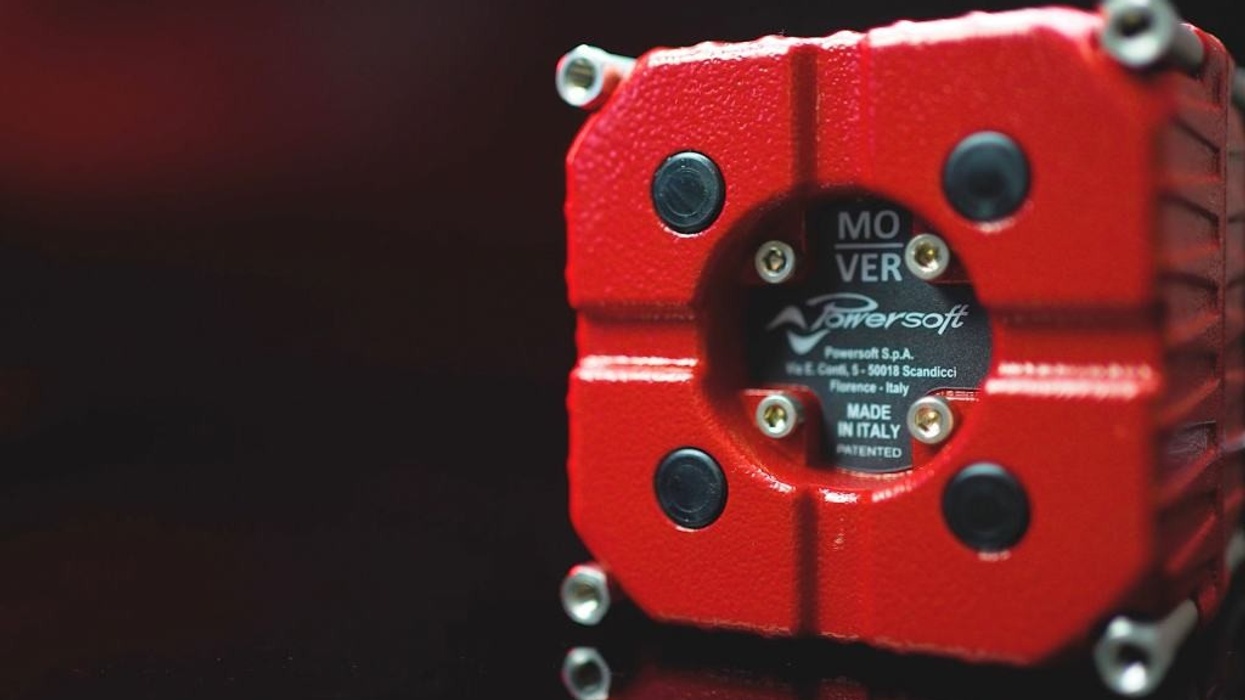 Powersoft Mover product