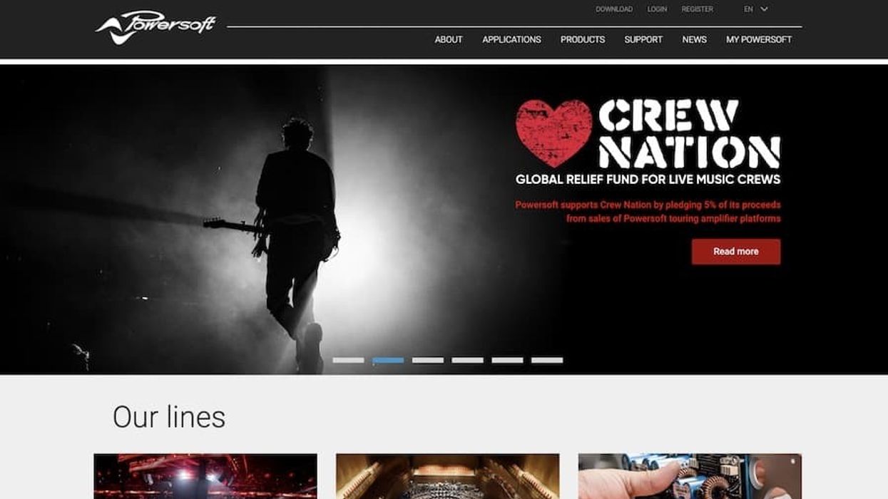 Powersoft_new website