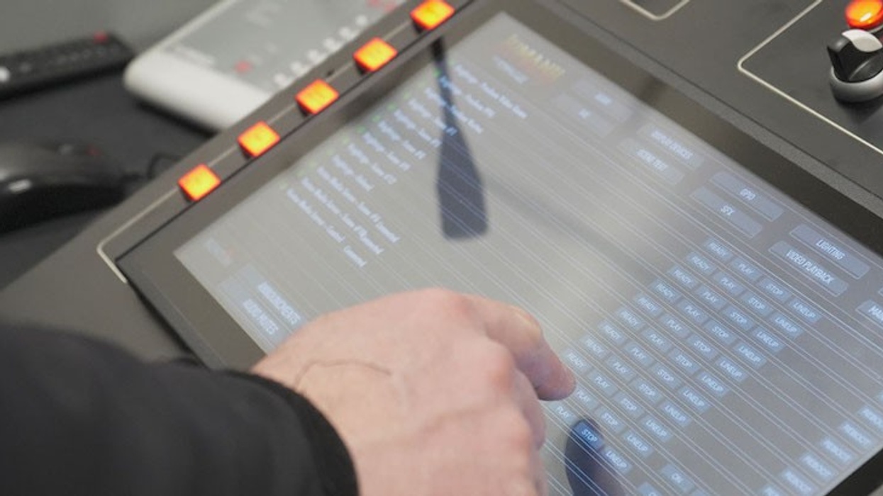 Powersoft rumble for Gardaland Jumanji